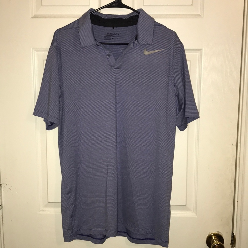 Large Nike Golf Polo Dri-fit